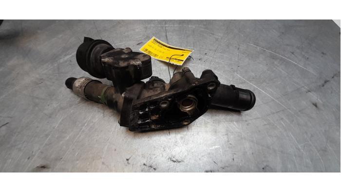 Thermostaathuis van een Renault Megane, Auto-onderdelen, Overige Auto-onderdelen, Renault, Gebruikt, 3 maanden garantie, Ophalen of Verzenden