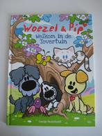 Boek Woezel & Pip Welkom in de tovertuin ZGAN, Ophalen of Verzenden, Zo goed als nieuw, Guusje Nederhorst, 2 tot 3 jaar