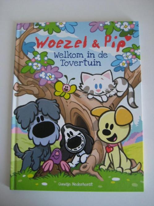 Boek Woezel & Pip Welkom in de tovertuin ZGAN, Boeken, Kinderboeken | Baby's en Peuters, Zo goed als nieuw, 2 tot 3 jaar, Ophalen of Verzenden