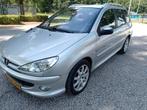 Peugeot 206 SW 1.6 QuickSilver, Voorwielaandrijving, Zwart, 4 cilinders, Stationwagon