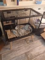 Knaagdieren kooi, Dieren en Toebehoren, Ophalen, Kooi, Gebruikt, 60 tot 90 cm