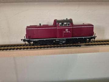 Fleischmann 4230 H0 Diesellocomotief BR 212 van de DB beschikbaar voor biedingen