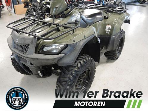 SUZUKI KINGQUAD 400 AS (2017), Motoren, Motoren | Suzuki, Bedrijf, Overig, 2 cilinders