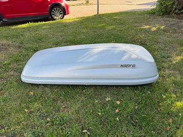 HAPRO Carver 6.5 dakkoffer/skibox DUAL SIDE SYSTEM en 75 KG beschikbaar voor biedingen