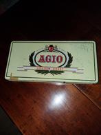 Retro Agio Sigarendoos - Goede Staat, Verzamelen, Blikken, Ophalen of Verzenden, Gebruikt, Overige, Overige merken