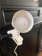 Vintage Massive klemlamp, Ophalen of Verzenden, Zo goed als nieuw