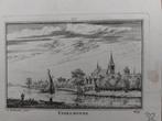 151 / Ysselmonde - IJsselmonde Gravure van A. Rademaker, Antiek en Kunst, Ophalen of Verzenden