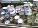 +/-50 Grote Potten Verf 2.5L 5L SIGMA SIKKENS WIJZONOL REXO, 20 liter of meer, Ophalen, Nieuw, Verf