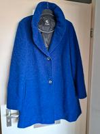 Gil Bret dames winterjas. Maat 44, wol, blauw, Ophalen, Zo goed als nieuw, Maat 42/44 (L), Blauw