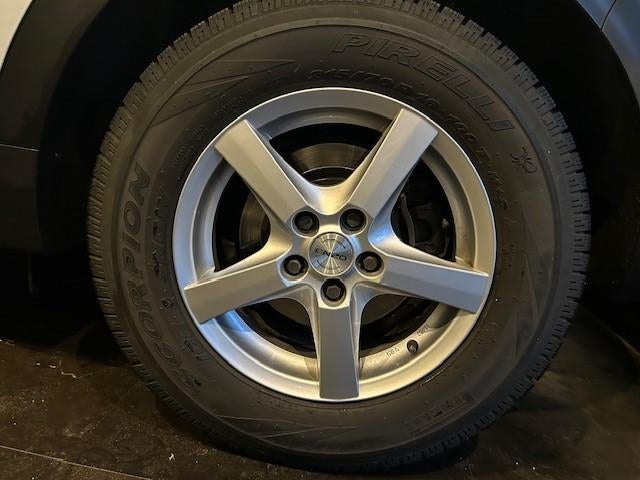 4 Pirelli Scorpion winterbanden met 16" velgen en hoezen, Ophalen, 16 inch, Banden en Velgen, Winterbanden