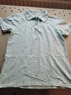 5 T-shirts, Ophalen of Verzenden, Zo goed als nieuw, Maat 52/54 (L), Blauw