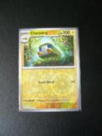 9309: Nieuwe Pokemonkaart holofoil CHARJABUG HP 100 055/162 beschikbaar voor biedingen