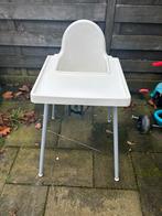 IKEA kinderstoel met blad, Ophalen, Gebruikt, Overige typen, Afneembaar eetblad