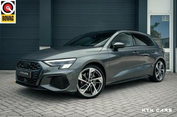 Audi S3 2.0 TFSI S3 quattro Edition One Pano|Sfeer|B&O|Camer beschikbaar voor biedingen