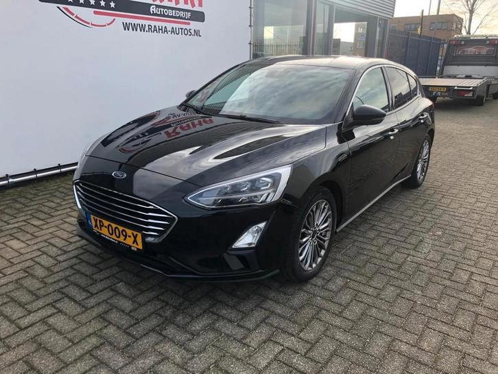Ford Focus 1.0 EcoBoost Titanium Business, Auto's, Ford, Bedrijf, Te koop, Focus, ABS, Airbags, Airconditioning, Boordcomputer