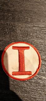 RVN Vietnam Vietnamese I Corps red colored patch vkk, Ophalen of Verzenden, Landmacht, Amerika, Embleem of Badge