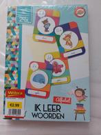 Nieuw woorden leren, Kinderen en Baby's, Speelgoed | Educatief en Creatief, Ophalen of Verzenden, Zo goed als nieuw