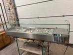 Saladette salad bar pizzeria opzet vitrine koelvitrine, Ophalen, Koelen en Vriezen