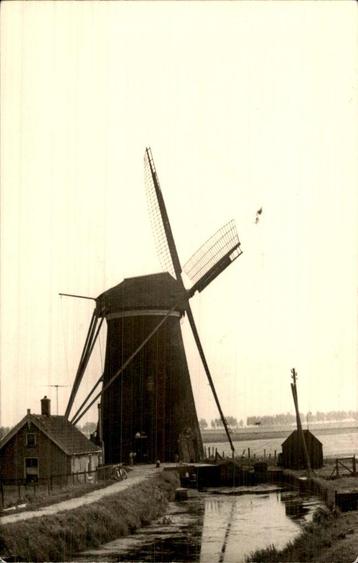 St. Antoniapolder - Windmolen - Hoekse Waard beschikbaar voor biedingen