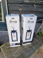 Kettinglamp ks Jersey aan ketting 2x, Tuin en Terras, Buitenverlichting, Nieuw, Hanglamp, Ophalen of Verzenden