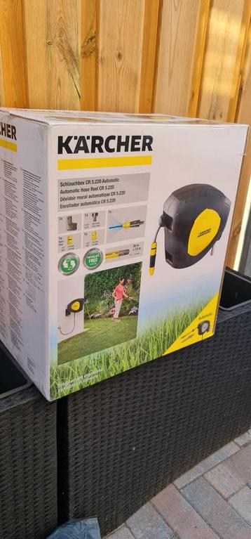 Karcher slanghaspel nieuw beschikbaar voor biedingen