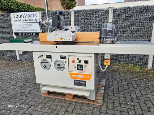 Freesmachine Casadei F25 Schuininstelbaar, Doe-het-zelf en Verbouw, Gereedschap | Freesmachines, Zo goed als nieuw, Overige soorten