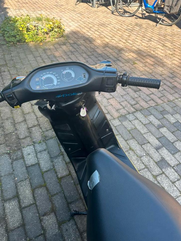 Piaggio Typhoon 50cc - Opgevoerde Scooter, Fietsen en Brommers, Scooters | Piaggio, Gebruikt, Overige modellen, Maximaal 45 km/u