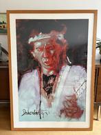Keith Richards door Peter Donkersloot, Ophalen