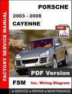 Porsche Cayenne 2003-2008 9PA workshop manual op DVD in PDF, Auto diversen, Verzenden