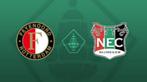 VAK M 2 Feyenoord - NEC bekerfinale kaartjes, Tickets en Kaartjes, Sport | Voetbal, April, Twee personen