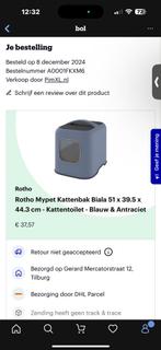 Kattenbak, Dieren en Toebehoren, Kattenbakken, Ophalen, Zo goed als nieuw