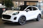 Ford Puma 1.0 EcoBoost Hybrid Titanium Pano Navi Led B&O Cam, Voorwielaandrijving, Origineel Nederlands, Bedrijf, Grijs