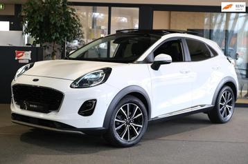 Ford Puma 1.0 EcoBoost Hybrid Titanium Pano Navi Led B&O Cam beschikbaar voor biedingen
