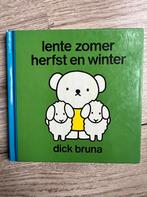 Lente Zomer Herfst Winter, Boeken, Gelezen, Ophalen of Verzenden, Dick Bruna, 1 tot 2 jaar