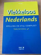 Vlekkeloos Nederlands  Dick Pak, Boeken, Ophalen of Verzenden, D. Pak, Zo goed als nieuw