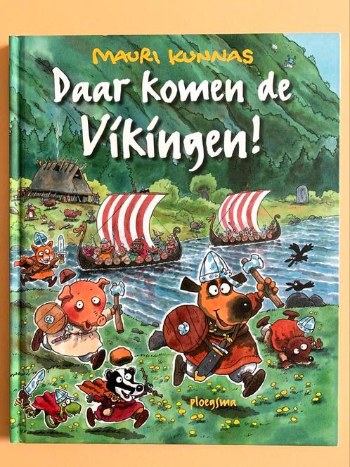 M. Kunnas - Daar komen de Vikingen, Boeken, Kinderboeken | Jeugd | onder 10 jaar, Nieuw, Ophalen of Verzenden