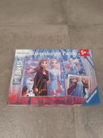 Frozen Puzzel - 3x49 stukjes, Ophalen, Meer dan 50 stukjes, Zo goed als nieuw, 4 tot 6 jaar