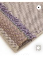 Wollen vloerkleed Karla Purper (benuta) 120x170, Huis en Inrichting, Stoffering | Tapijten en Kleden, Ophalen of Verzenden, Zo goed als nieuw