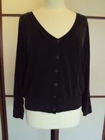 Cora Kemperman top - vest / grijs / S / z.g.a.n., Ophalen of Verzenden, Maat 36 (S), Grijs, Cora Kemperman