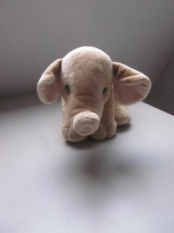 WWF Anna Club Plush Collection grote flinke bruine olifant  beschikbaar voor biedingen