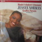 CD - Jessye Norman - Händel, Schubert, Schumann, Cd's en Dvd's, Ophalen of Verzenden, Zo goed als nieuw, Romantiek