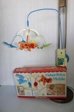 Fisher Price mobile vintage boerderijdieren Brahms 1983 doos, Mobiel, Met geluid, Ophalen of Verzenden, Zo goed als nieuw