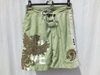 Stoer groen zwemshort. Mt S Merk Airforce, Kleding | Heren, Badmode en Zwemkleding, Maat 48/50 (M), ., Ophalen of Verzenden, .