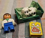 Lego Duplo 1408 Walking the Dog with Daddy, Ophalen of Verzenden, Gebruikt, Complete set, Duplo