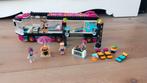Lego Friends- popster tourbus 41106, Ophalen, Zo goed als nieuw, Meisje