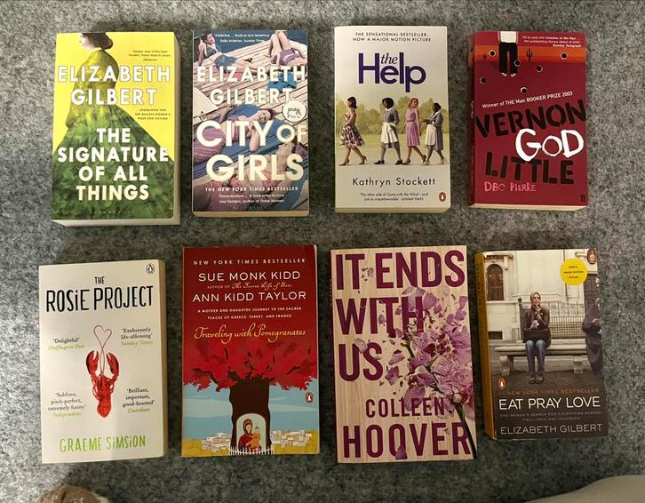 English novels Assorted paperback books Contemporary modern., Boeken, Taal | Engels, Zo goed als nieuw, Ophalen of Verzenden