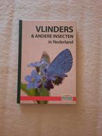 Vlinders en andere insecten in Nederland boek, Boeken, Natuur, Nieuw, Ophalen, Overige onderwerpen