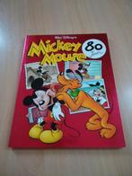 Mickey Mouse 80 jaar, softcover stripboek, Eén stripboek, Ophalen of Verzenden, Zo goed als nieuw