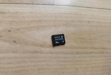 PS Vita 4GB Memory Card Sony  beschikbaar voor biedingen