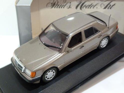 ≥ Minichamps Mercedes 400E V8 (w124) 1992 Grijs 1:43 430003231